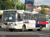 Nossa Senhora de Fátima Auto Ônibus 219 na cidade de Bragança Paulista, São Paulo, Brasil, por Sandro Alves. ID da foto: :id.