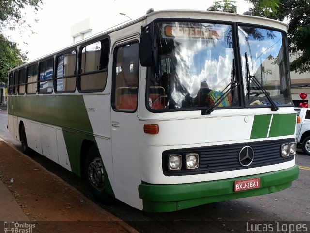 Ônibus Particulares 2861 na cidade de Goiânia, Goiás, Brasil, por Lucas Gabriel Resende Lopes. Número da foto: #2606593.