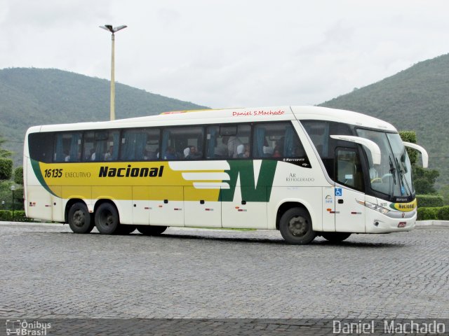 Viação Nacional 16135 na cidade de Jequié, Bahia, Brasil, por Daniel  Machado. Número da foto: #2606797.
