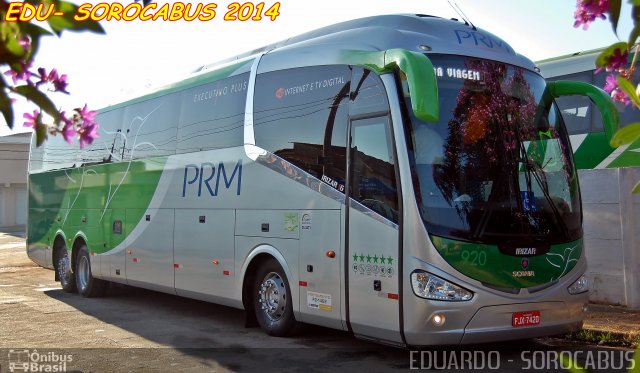 PRM Turismo 920 na cidade de Sorocaba, São Paulo, Brasil, por EDUARDO - SOROCABUS. ID da foto: 2607448.