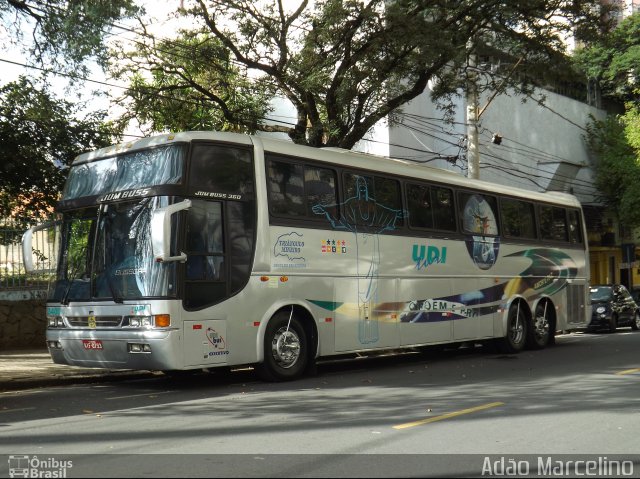 UDI Tur 3400 na cidade de Belo Horizonte, Minas Gerais, Brasil, por Adão Raimundo Marcelino. ID da foto: 2607312.