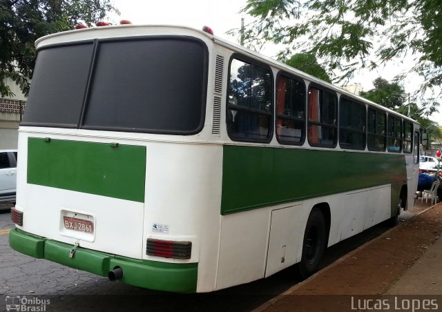 Ônibus Particulares 2861 na cidade de Goiânia, Goiás, Brasil, por Lucas Gabriel Resende Lopes. ID da foto: 2606591.