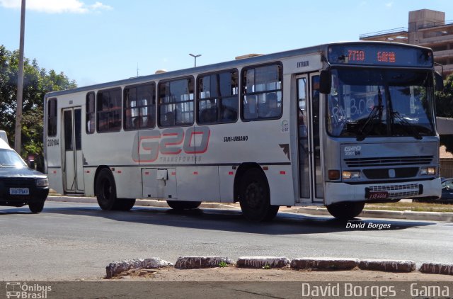 G20 Transportes 200104 na cidade de Gama, Distrito Federal, Brasil, por David Borges. Número da foto: #2606885.