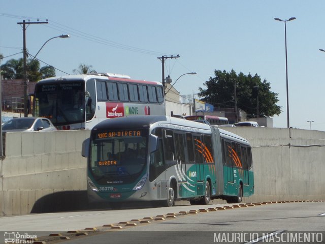 Expresso Luziense > Territorial Com. Part. e Empreendimentos 30379 na cidade de Belo Horizonte, Minas Gerais, Brasil, por Maurício Nascimento. ID da foto: 2607282.