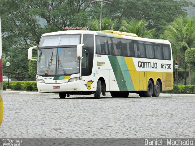 Empresa Gontijo de Transportes 12750 na cidade de Jequié, Bahia, Brasil, por Daniel  Machado. Número da foto: #2606785.