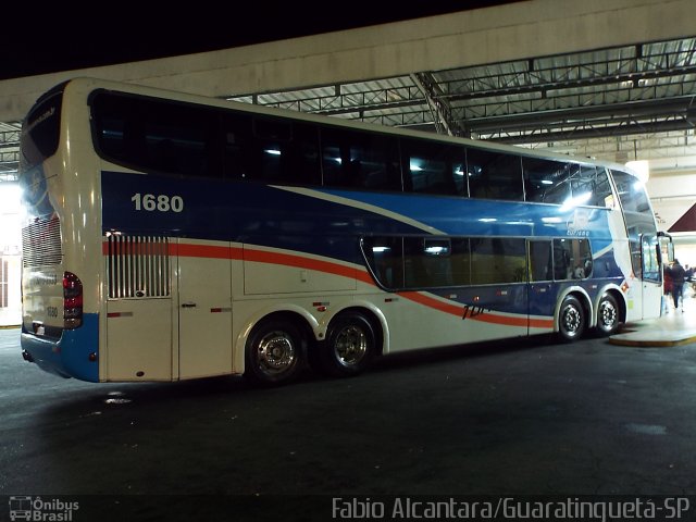 JR Turismo 1680 na cidade de Roseira, São Paulo, Brasil, por Fabio Alcantara. Número da foto: #2606306.
