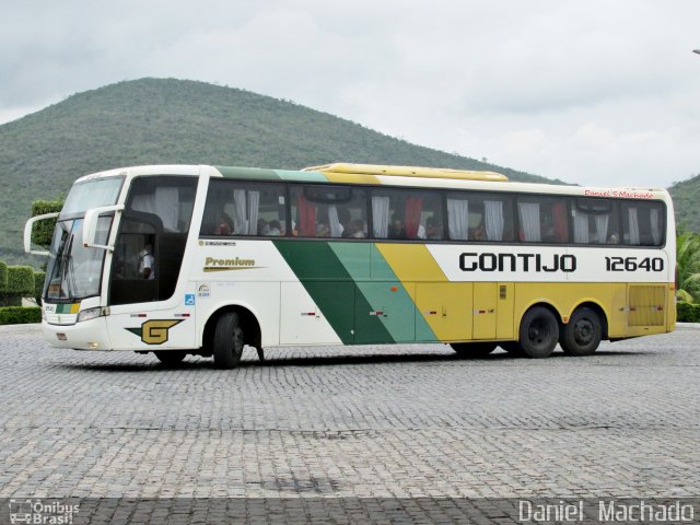 Empresa Gontijo de Transportes 12640 na cidade de Jequié, Bahia, Brasil, por Daniel  Machado. Número da foto: #2606794.