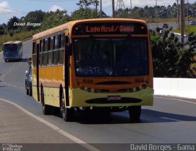 Rota do Sol Turismo 280338 na cidade de Gama, Distrito Federal, Brasil, por David Borges. Número da foto: #2606855.