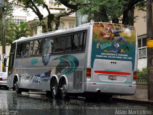 UDI Tur 3500 na cidade de Belo Horizonte, Minas Gerais, Brasil, por Adão Raimundo Marcelino. Número da foto: #2607477.