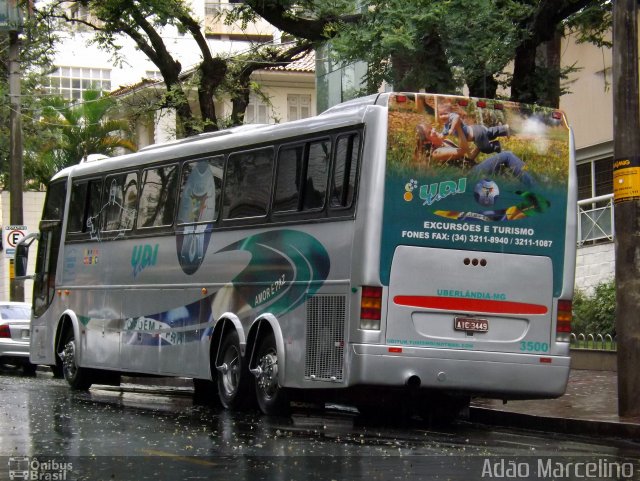 UDI Tur 3500 na cidade de Belo Horizonte, Minas Gerais, Brasil, por Adão Raimundo Marcelino. ID da foto: 2607477.