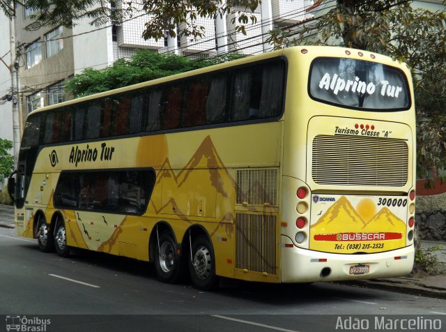 Alprino Tur 300000 na cidade de Belo Horizonte, Minas Gerais, Brasil, por Adão Raimundo Marcelino. ID da foto: 2607297.