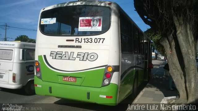 Expresso Real Rio RJ 133.077 na cidade de Seropédica, Rio de Janeiro, Brasil, por André Luiz Nascimento. Número da foto: #2607596.