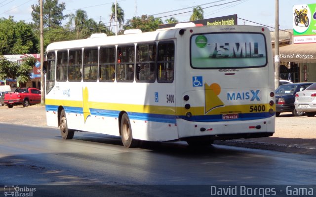 Mais X Turismo e Empreendimento 5400 na cidade de Gama, Distrito Federal, Brasil, por David Borges. Número da foto: #2606894.