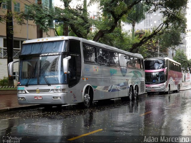 UDI Tur 3500 na cidade de Belo Horizonte, Minas Gerais, Brasil, por Adão Raimundo Marcelino. ID da foto: 2607436.