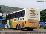 Empresa Gontijo de Transportes 15245 na cidade de João Monlevade, Minas Gerais, Brasil, por Antonio Carlos Fernandes. Número da foto: #2606230.