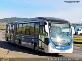 Cidade Alta Transportes 1105 na cidade de João Monlevade, Minas Gerais, Brasil, por Antonio Carlos Fernandes. Número da foto: #2606211.