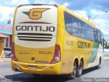Empresa Gontijo de Transportes 18225 na cidade de Bom Jesus da Lapa, Bahia, Brasil, por Thiago  Pacheco. Número da foto: #2606222.