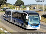 Cidade Alta Transportes 1104 na cidade de João Monlevade, Minas Gerais, Brasil, por Antonio Carlos Fernandes. Número da foto: #2606307.