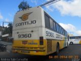 Empresa Gontijo de Transportes 9360 na cidade de Feira de Santana, Bahia, Brasil, por Andrea Yule Carvalho. Número da foto: #2606302.