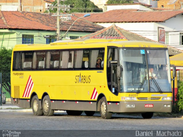 Viação Itapemirim 44051 na cidade de Jequié, Bahia, Brasil, por Daniel  Machado. Número da foto: #2608515.