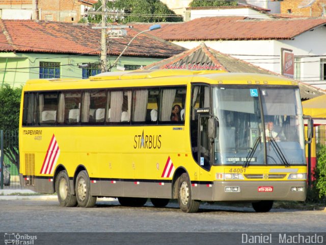 Viação Itapemirim 44051 na cidade de Jequié, Bahia, Brasil, por Daniel  Machado. ID da foto: 2608515.