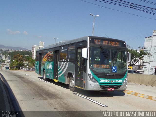 Expresso Luziense > Territorial Com. Part. e Empreendimentos 30490 na cidade de Belo Horizonte, Minas Gerais, Brasil, por Maurício Nascimento. Número da foto: #2609049.