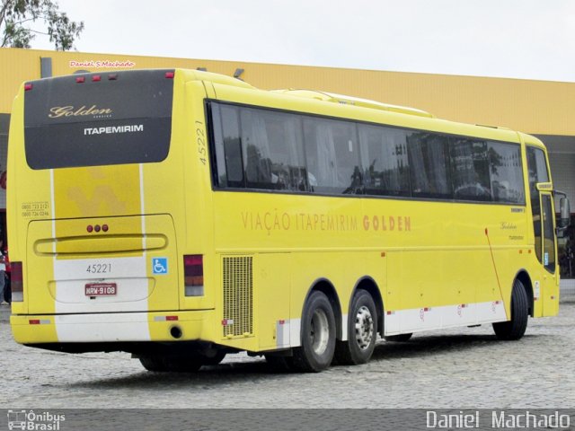 Viação Itapemirim 45221 na cidade de Jequié, Bahia, Brasil, por Daniel  Machado. Número da foto: #2608520.