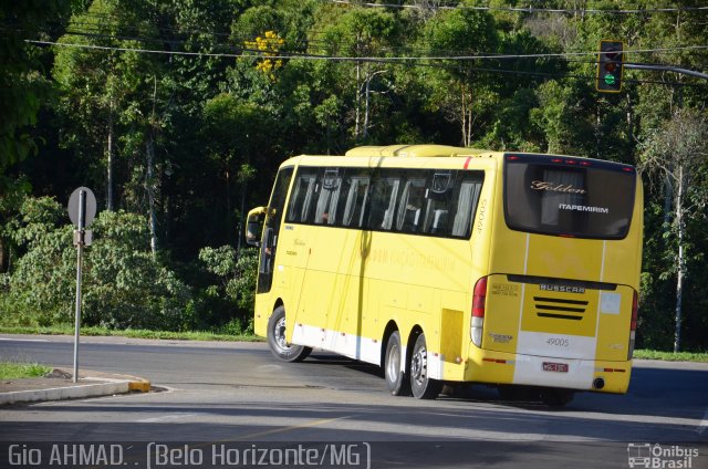 Viação Itapemirim 49005 na cidade de Juiz de Fora, Minas Gerais, Brasil, por Giovanini Mendes do Carmo. ID da foto: 2609010.