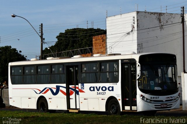 AVOA - Auto Viação Ourinhos Assis 34127 na cidade de Assis, São Paulo, Brasil, por Francisco Ivano. Número da foto: #2609599.