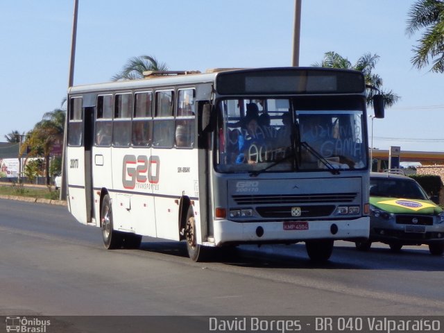 G20 Transportes 200170 na cidade de Valparaíso de Goiás, Goiás, Brasil, por David Borges. Número da foto: #2609094.