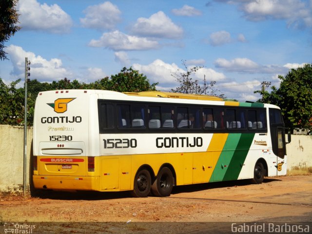 Empresa Gontijo de Transportes 15230 na cidade de Pirapora, Minas Gerais, Brasil, por Gabriel Barbosa. ID da foto: 2609147.