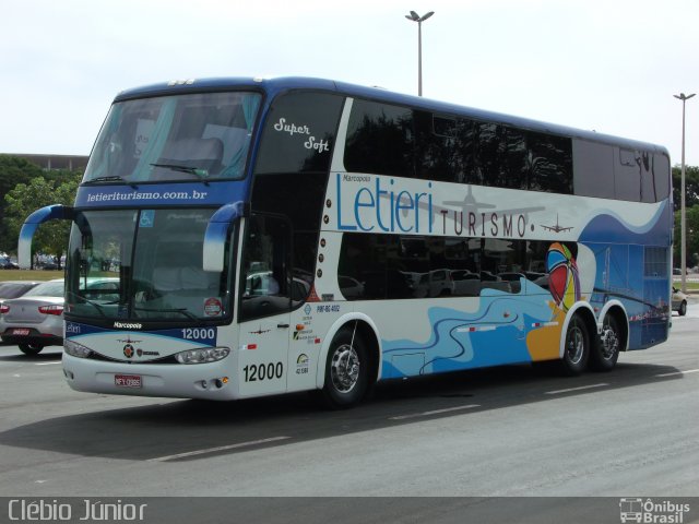 Letieri Turismo 12000 na cidade de Brasília, Distrito Federal, Brasil, por Clébio Júnior. Número da foto: #2608191.