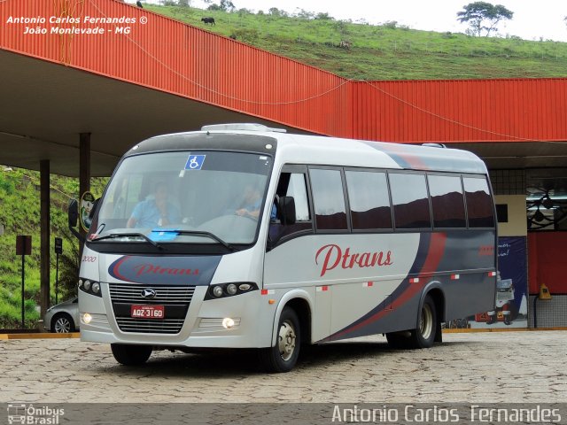 Ptrans Tur 2000 na cidade de João Monlevade, Minas Gerais, Brasil, por Antonio Carlos Fernandes. ID da foto: 2608359.