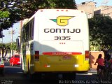 Empresa Gontijo de Transportes 3135 na cidade de Pirapora, Minas Gerais, Brasil, por Marlon Mendes da Silva Souza. ID da foto: :id.