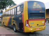 Expresso Amarelinho 348 na cidade de Sorocaba, São Paulo, Brasil, por Roberto Teixeira. Número da foto: #2609762.