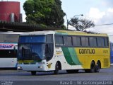 Empresa Gontijo de Transportes 15275 na cidade de Vitória da Conquista, Bahia, Brasil, por Rava Ogawa. ID da foto: :id.