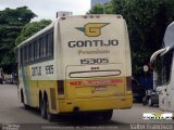 Empresa Gontijo de Transportes 15305 na cidade de Governador Valadares, Minas Gerais, Brasil, por Valter Francisco. ID da foto: :id.