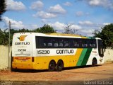 Empresa Gontijo de Transportes 15230 na cidade de Pirapora, Minas Gerais, Brasil, por Gabriel Barbosa. Número da foto: #2609147.