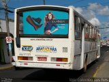 CTA - Companhia Tróleibus Araraquara 111 na cidade de Araraquara, São Paulo, Brasil, por Igor Colombo dos Reis. Número da foto: #:id.