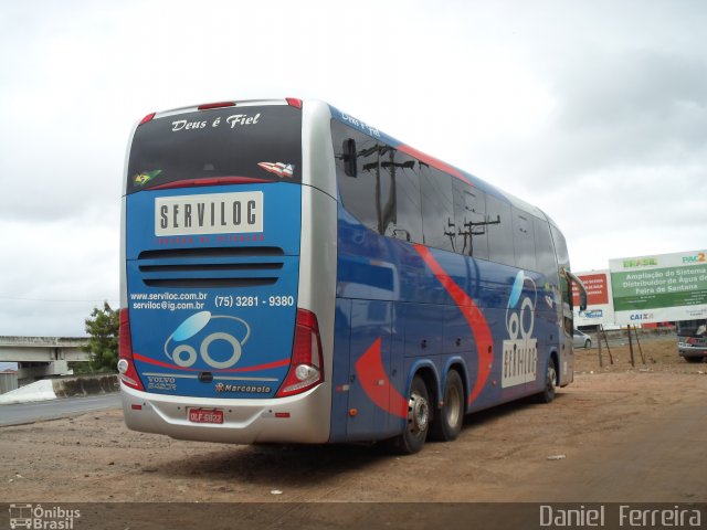 Serviloc Locação de Veículos 6822 na cidade de Feira de Santana, Bahia, Brasil, por Daniel  Ferreira. Número da foto: #2610168.