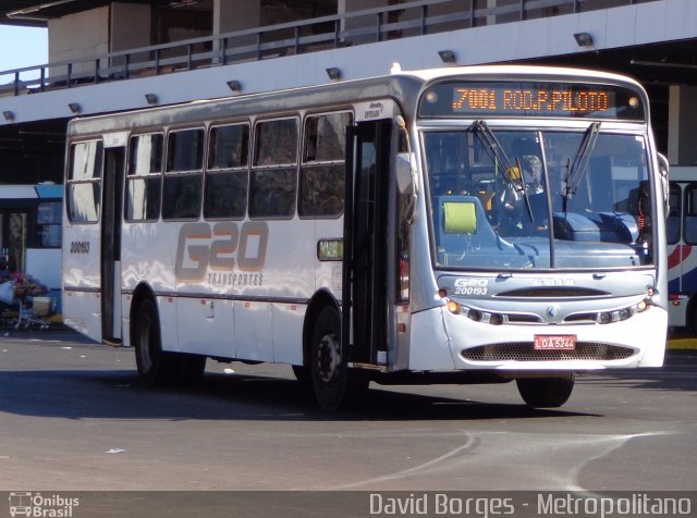 G20 Transportes 200193 na cidade de Brasília, Distrito Federal, Brasil, por David Borges. ID da foto: 2611273.