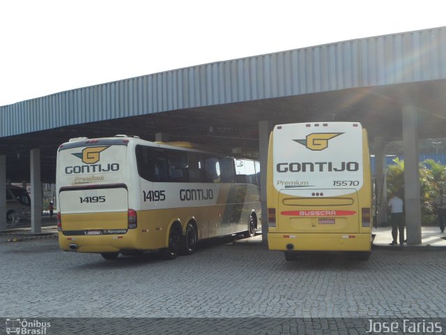 Empresa Gontijo de Transportes 15570 na cidade de Juiz de Fora, Minas Gerais, Brasil, por Junior Almeida. ID da foto: 2611207.