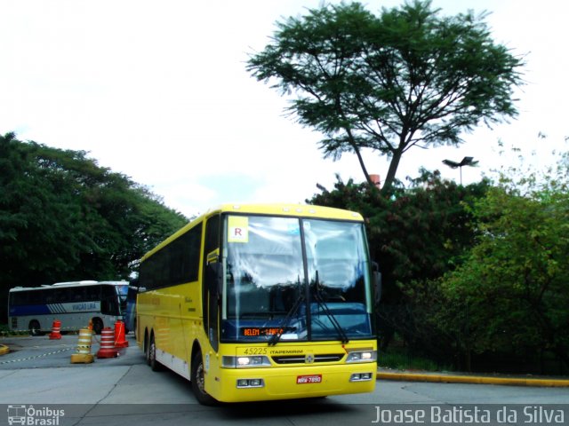Viação Itapemirim 45225 na cidade de São Paulo, São Paulo, Brasil, por Joase Batista da Silva. Número da foto: #2609969.