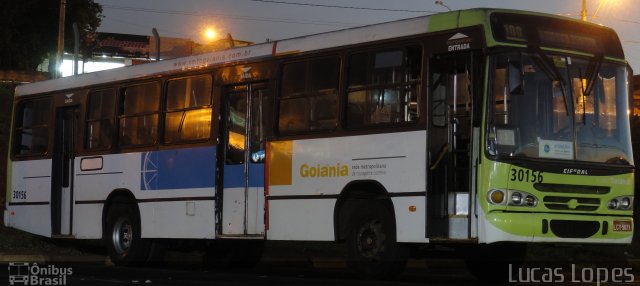 Viação Reunidas 30156 na cidade de Goiânia, Goiás, Brasil, por Lucas Gabriel Resende Lopes. Número da foto: #2610834.