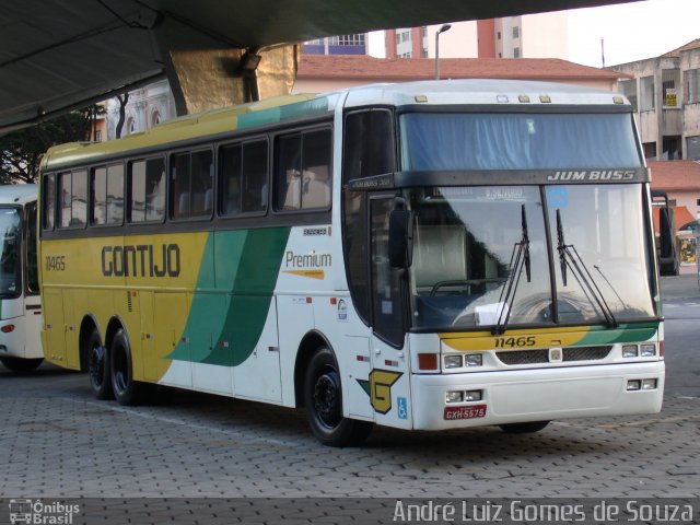 Empresa Gontijo de Transportes 11465 na cidade de Belo Horizonte, Minas Gerais, Brasil, por André Luiz Gomes de Souza. ID da foto: 2611086.