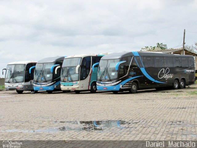 Empresa de Ônibus Nossa Senhora da Penha 53010 na cidade de Vitória da Conquista, Bahia, Brasil, por Daniel  Machado. ID da foto: 2610373.