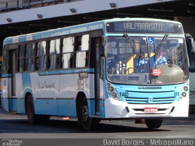 UTB - União Transporte Brasília 1440 na cidade de Brasília, Distrito Federal, Brasil, por David Borges. Número da foto: #2611203.