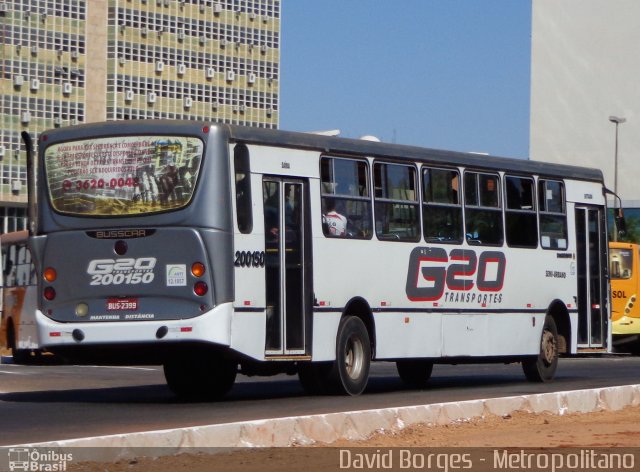 G20 Transportes 200150 na cidade de Brasília, Distrito Federal, Brasil, por David Borges. Número da foto: #2611223.