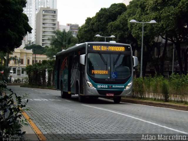 Expresso Luziense > Territorial Com. Part. e Empreendimentos 30465 na cidade de Belo Horizonte, Minas Gerais, Brasil, por Adão Raimundo Marcelino. ID da foto: 2611219.