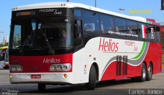 Helios Coletivos e Cargas 340 na cidade de Goiânia, Goiás, Brasil, por Carlos Júnior. Número da foto: #2610244.